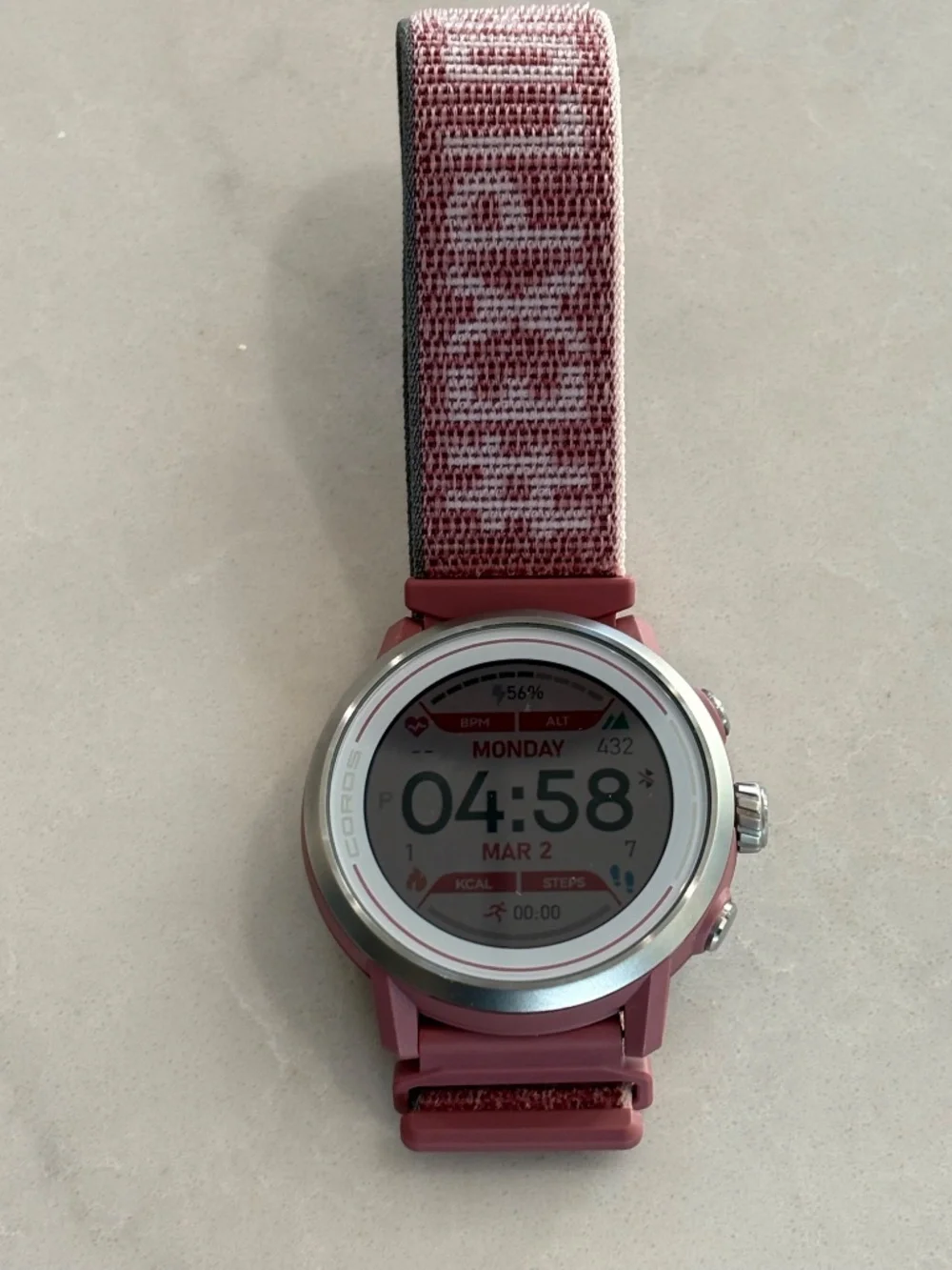 Coros Apex 2 in Dusty Rose **Hard to Find Color**